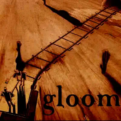 Driving on a Dark Road - Gloom Driving on a Dark Road - Gloom