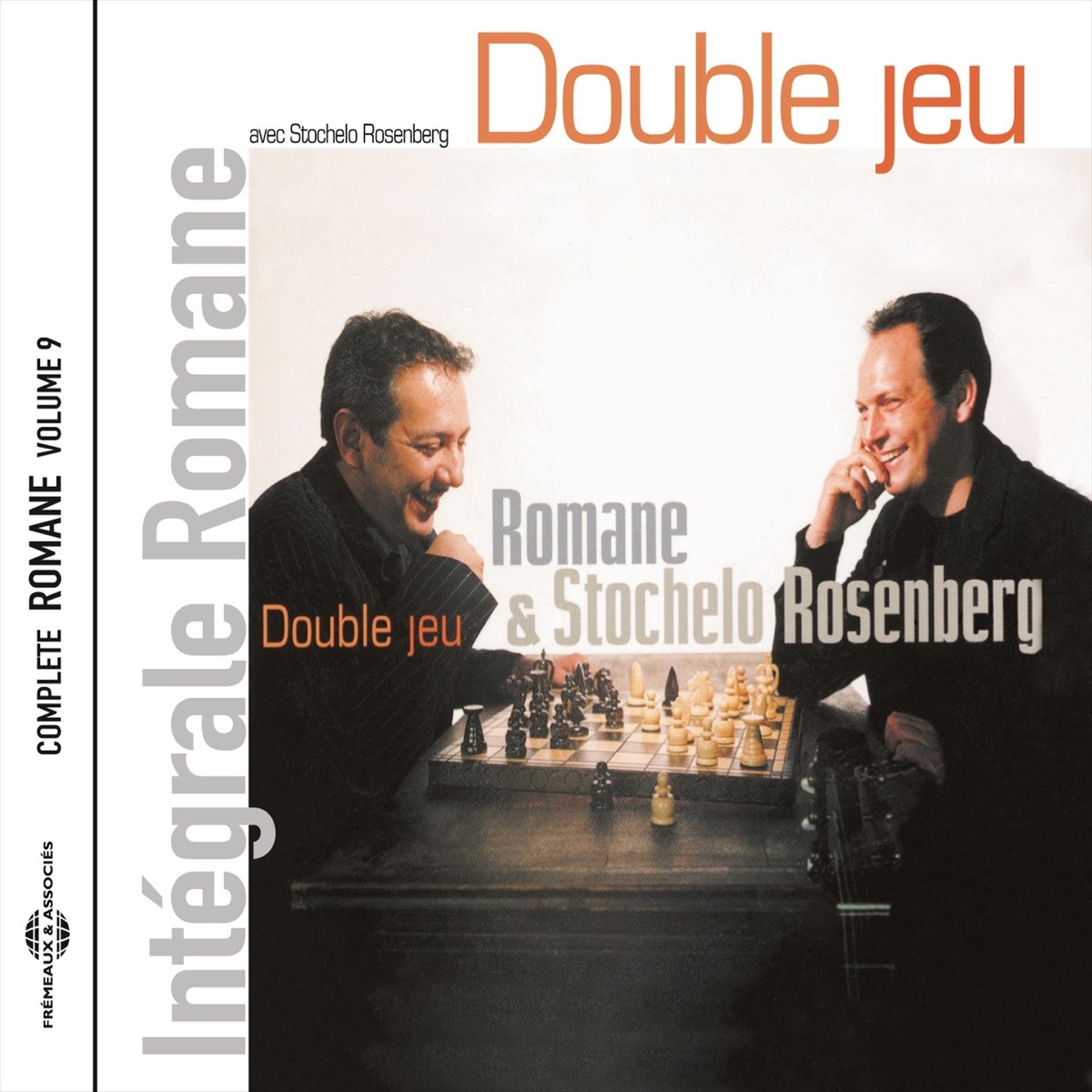 Double Jeu - Intégrale Romane Vol. 9