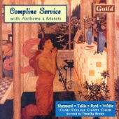 Compline Service with Anthems & Motets artwork