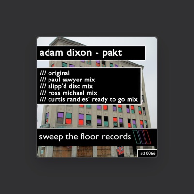 Écoutez Adam Dixon, regardez des vidéoclips, lisez la biographie, consultez les dates de tournée et plus encore !