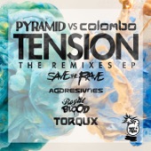 Tension (The Remixes) - EP artwork