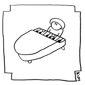 De la piano