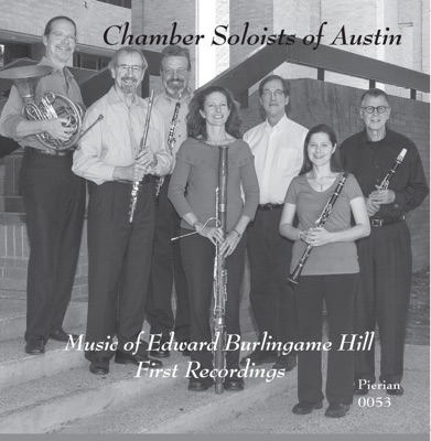 Edward Burlingame Hill: Chamber Music