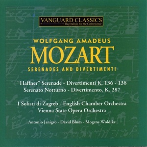 Mozart: Serenades and Divertimenti