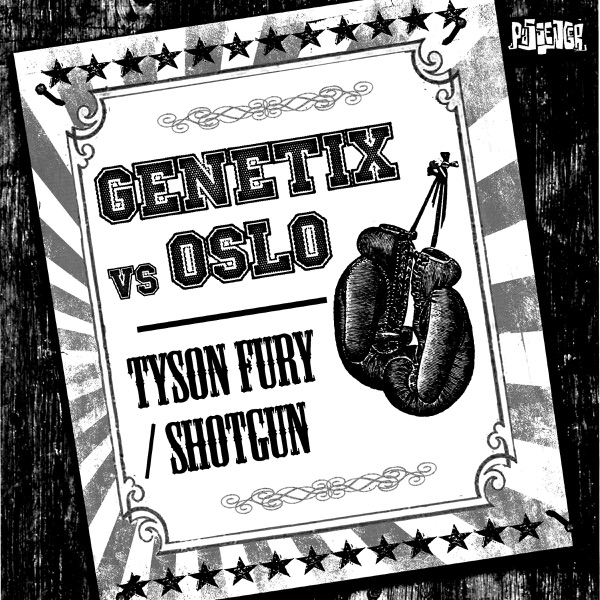 Tyson Fury / Shotgun - Single
