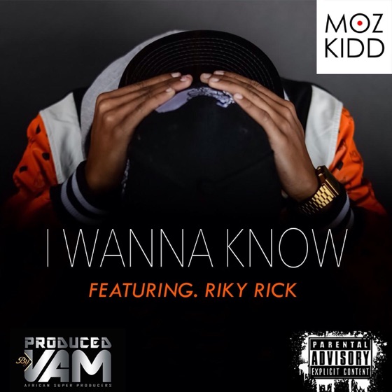 Cover artwork for I Wanna Know (feat. Riky Rick)
