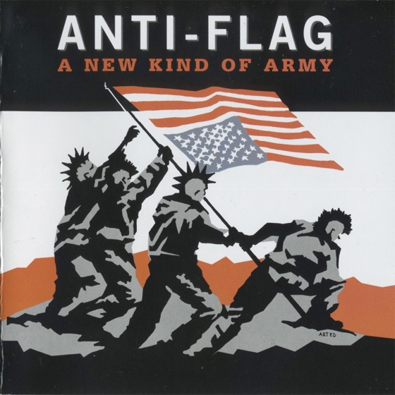 Cover artwork for Captain Anarchy
