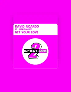 Ascolta David Ricardo, guarda video musicali, leggi la biografia, vedi le date del tour & altro!