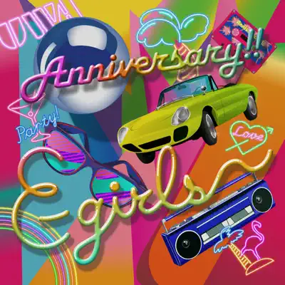 Anniversary!! - Single - E-girls