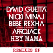 Hey Mama (feat. Nicki Minaj, Bebe Rexha & Afrojack) [Remixes] - EP artwork