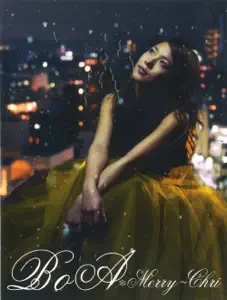 BoA「Merry-Chri」のジャケット