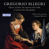 Musica Flexanima Ensemble & Fabrizio Bigotti - Allegri: Opere inedite dai manoscritti della Collectio Altaemps artwork