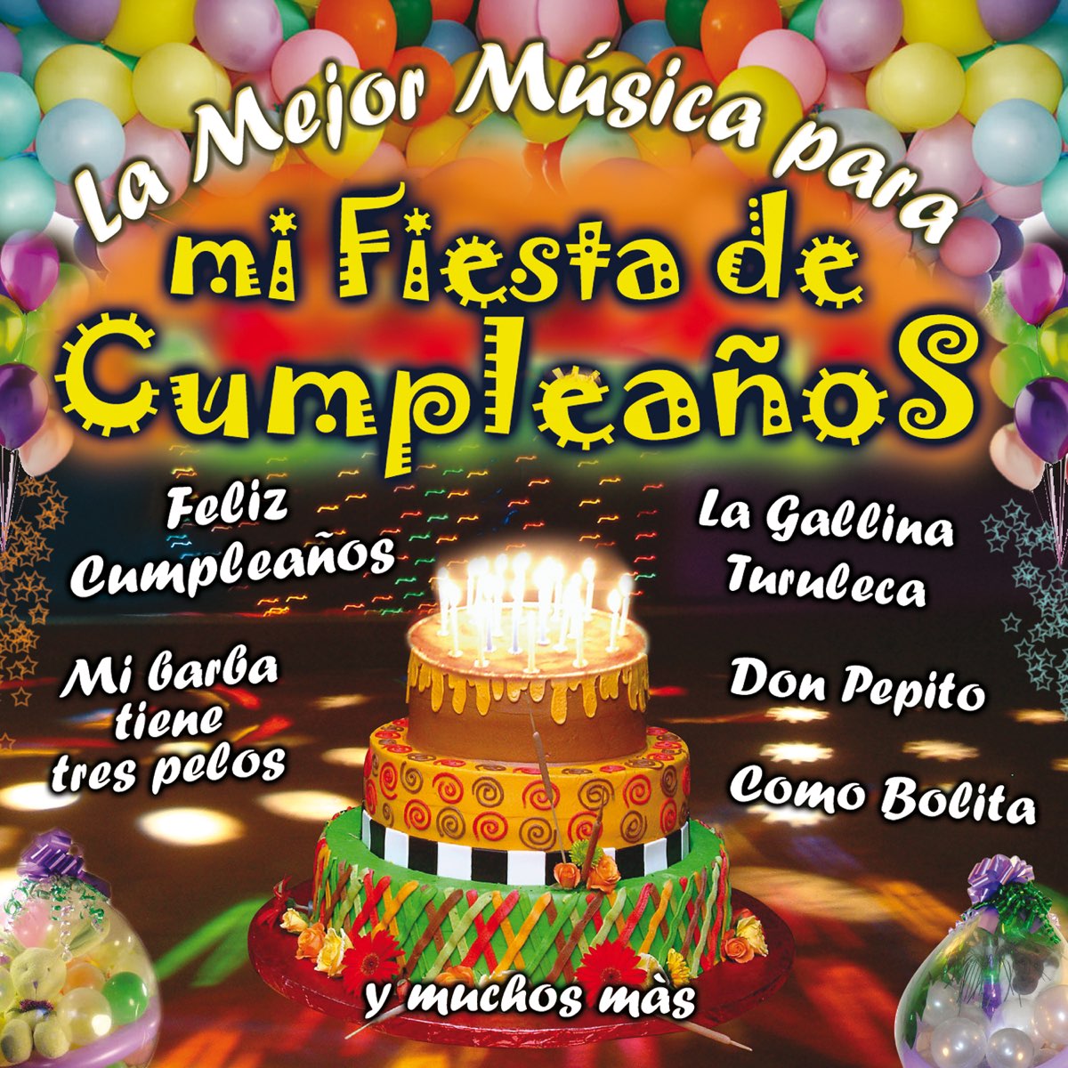 Fiesta Infantil - Feliz Cumpleaños by Margarita, Matilde & Angela on Apple  Music