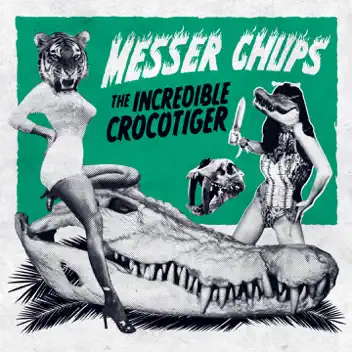 The Incredible Crocotiger album cover