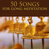 50 Songs for Gong Meditation - Tibetan Singing Bowls, Hang Drum Music and Gong Instrument for Healing Vibrations and Music Therapy - Tibetan Singing Bells Monks