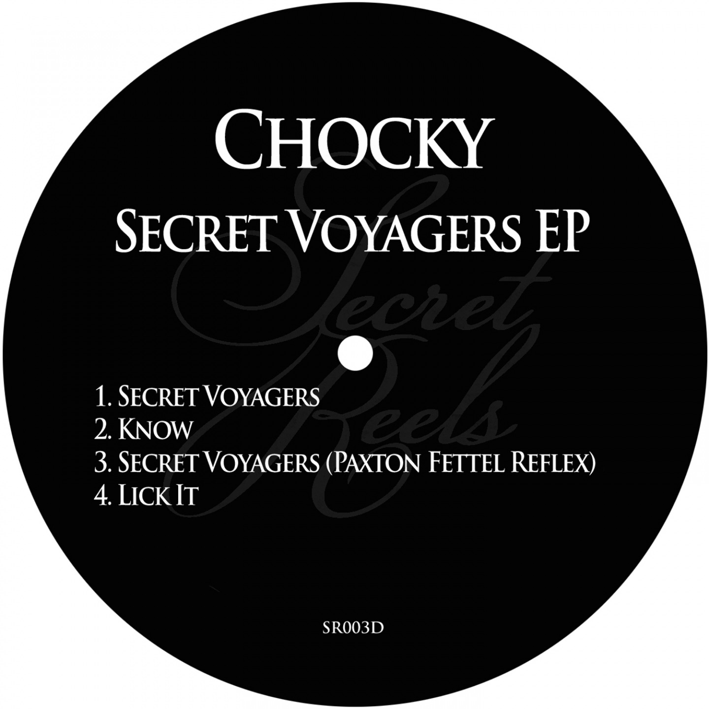 Secret Voyagers - EP
