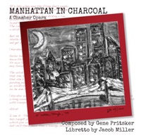 Pritsker: Manhattan in Charcoal - Jacob Miller