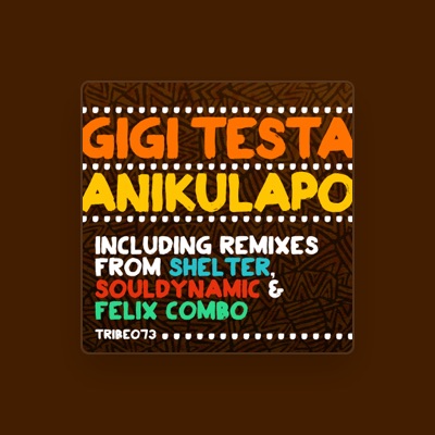 Listen to Gigi Testa, watch music videos, read bio, see tour dates & more!