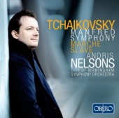 City of Birmingham Symphony Orchestra, Cecile Ousset & Sir Simon Rattle - Marche slave, Op. 31, TH 35