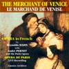 Reynaldo Hahn Opera: Le Marchand De Venise (The Merchant of Venice)