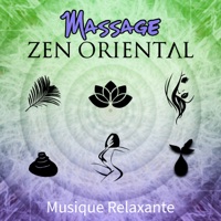 Massage Zen Oriental – Une Musique Relaxante avec des Dons de la Nature, La Fontaine, Vent, Eau, Forêt, Pluie, Oiseaux, Criquet - Zone de Détente