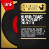 Milhaud: Œuvres pour soprano et orchestre (Mono Version) artwork