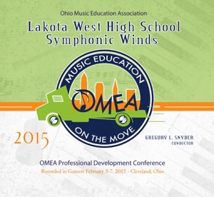 Ohio OMEA 2015 Lakota West H.S. Symphonic Winds (Live)