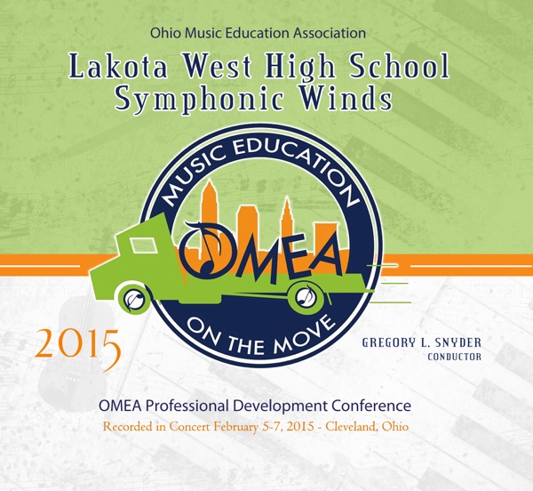 Ohio OMEA 2015 Lakota West H.S. Symphonic Winds (Live)