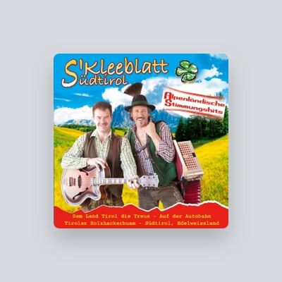 Listen to S' Kleeblatt aus Südtirol, watch music videos, read bio, see tour dates & more!