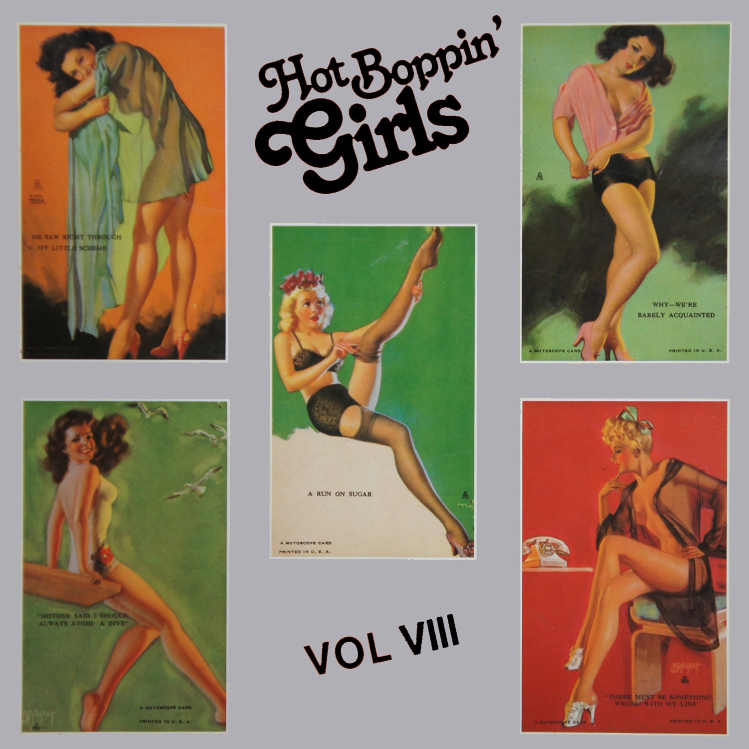 Hot Boppin Girls Vol. 8