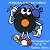 Personalized Kid Songs