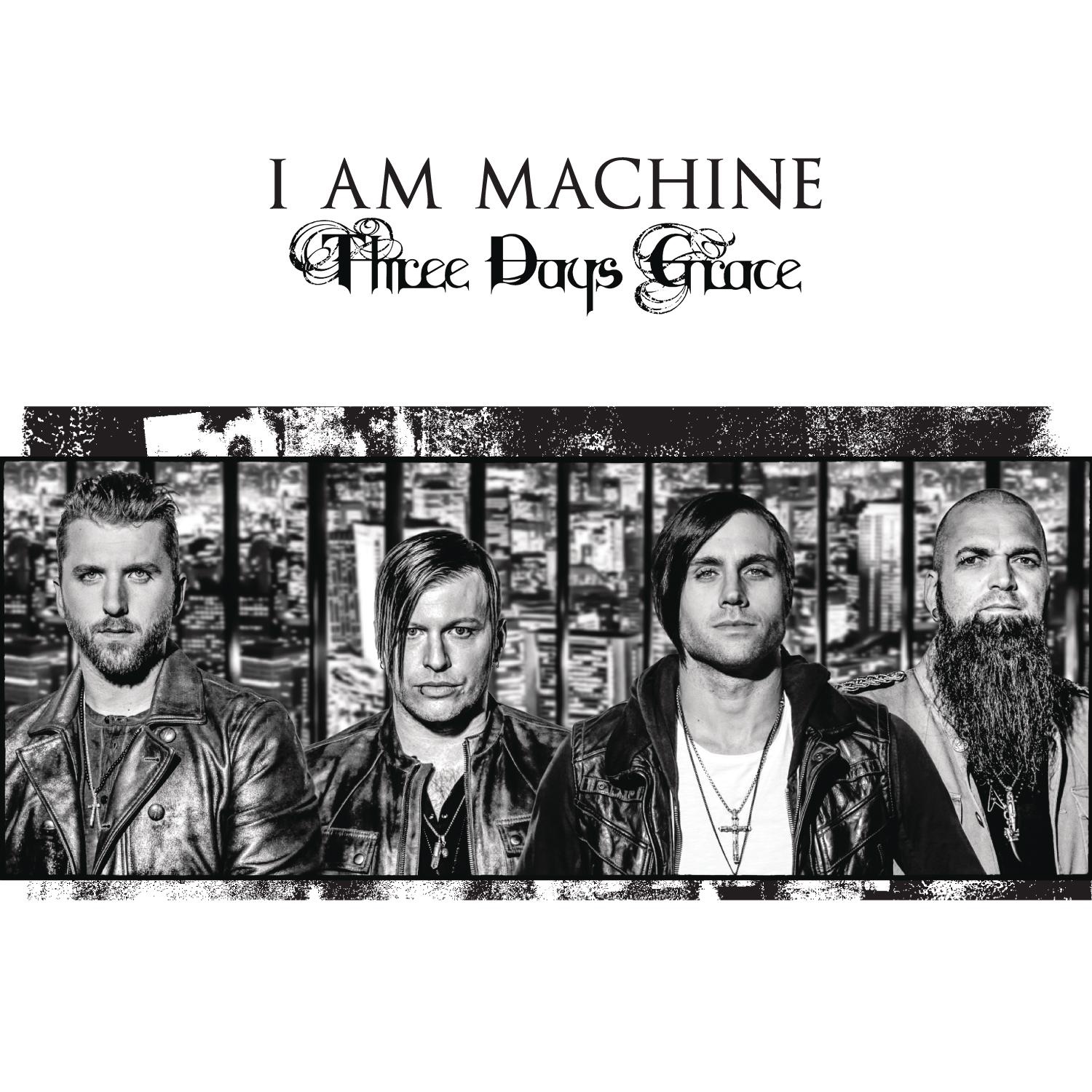 Pittbull hr- Three Days Grace - I Am Machine