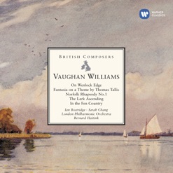VAUGHAN WILLIAMS/ON WENLOCK EDGE cover art