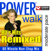 Power Cardio - 80's Hits Remixed (60 Minute Non-Stop Workout Mix) - Power Music Workout
