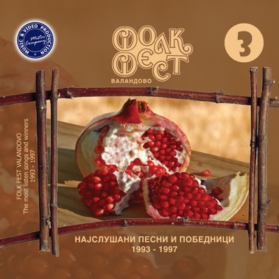 Folk Fest Valandovo, Vol. 3 (1993-1997)