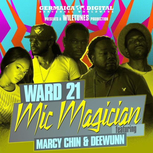 Mic Magician (feat. Marcy Chin & DeeWunn) - Single