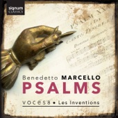 Benedetto Marcello: Psalms artwork