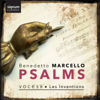 VOCES8 & Les Inventions - Benedetto Marcello: Psalms artwork