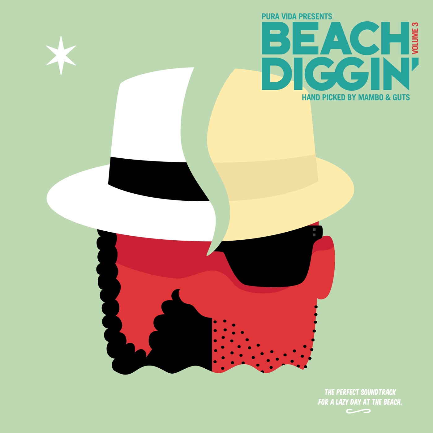 Beach Diggin', Vol. 3 by Guts, Mambo, Beach Diggin', Vol. 3