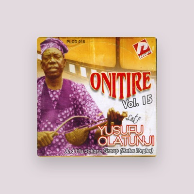 Listen to Yusufu Olatunji And His Sakara Group (Baba L'egba), watch music videos, read bio, see tour dates & more!