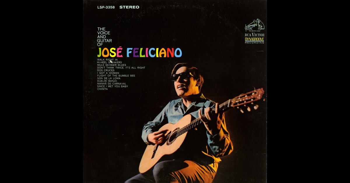 The Voice and Guitar of José Feliciano - José Feliciano의