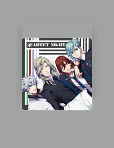 Listen to QUARTET NIGHT, watch music videos, read bio, see tour dates & more!