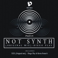 Not Synth EP - Diego Play & Kevin Foxter's