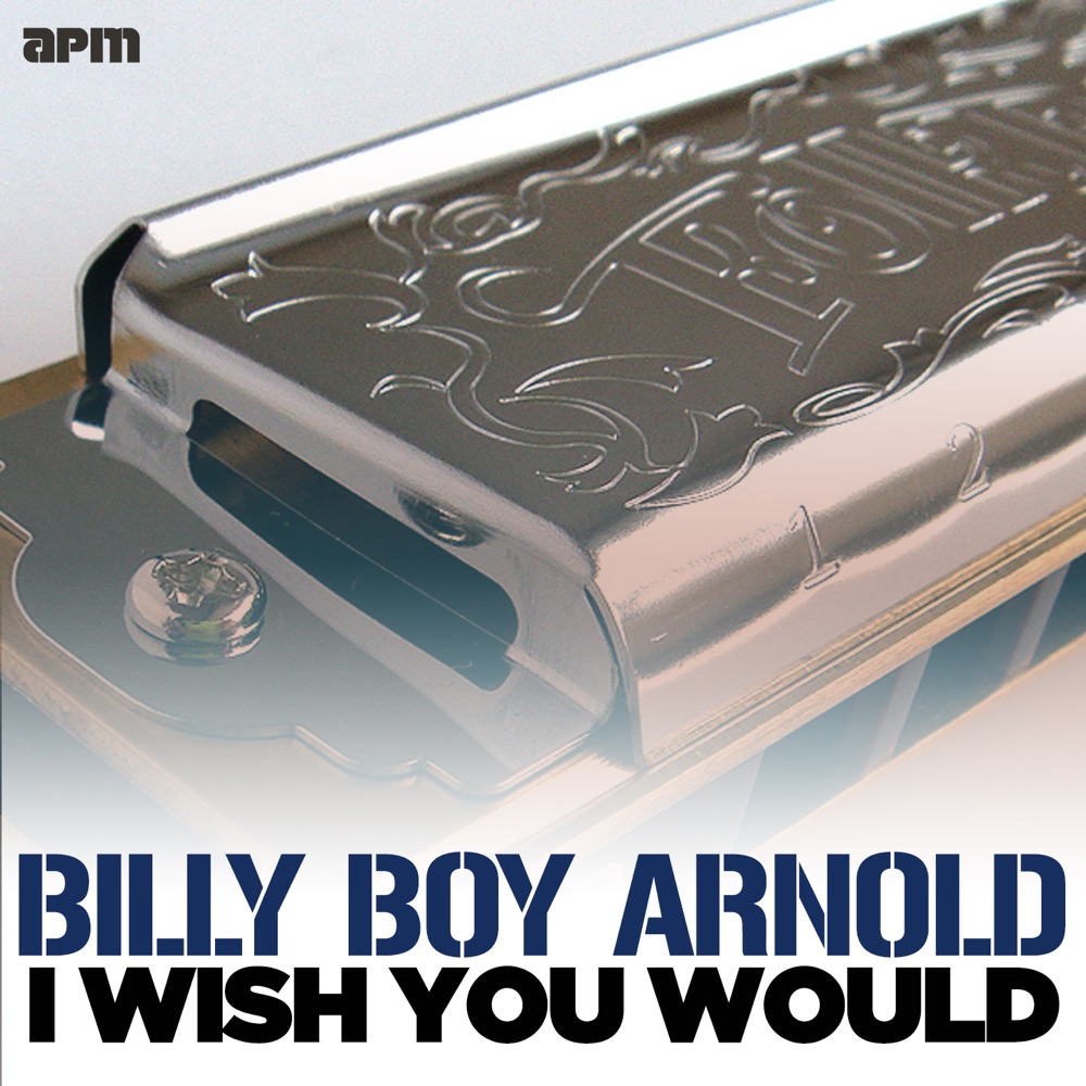 Обложка альбома «I Wish You Would» — Billy Boy Arnold
