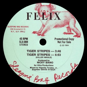 Tiger Stripes / You Can't Hold Me Down - EP