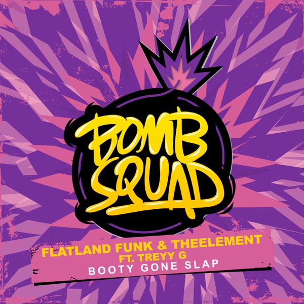 Booty Gone Slap (feat. Treyy G) - Single
