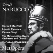 Verdi: Nabucco (Recorded Live at The Met - December 3, 1960) [Live] artwork