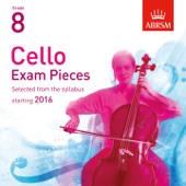 Cello Exam Pieces Starting 2016, ABRSM Grade 8 artwork