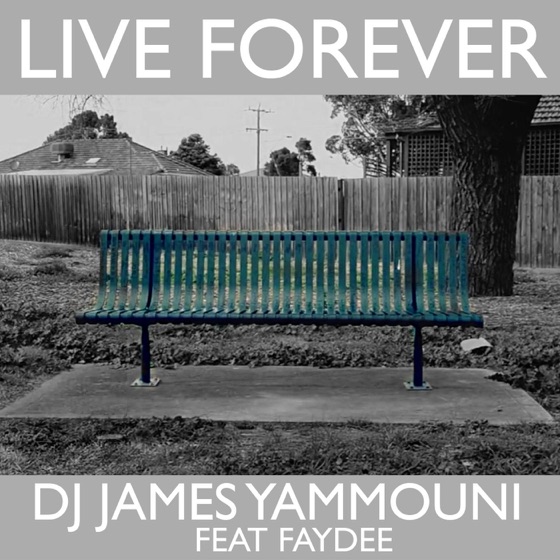 Cover artwork for Live Forever (feat. Faydee)