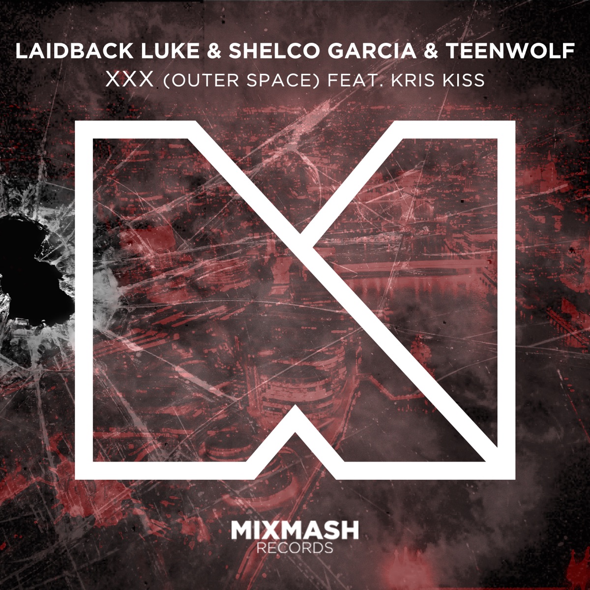 Outer Space (XXX) [feat. Kris Kiss] - Single - Album by Laidback Luke,  Shelco Garcia & Teenwolf - Apple Music